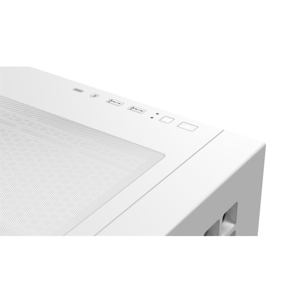 Фото - Корпус AEROCOOL D502A-G-WT-v1 (ACCM-DS02043.21) White без БП