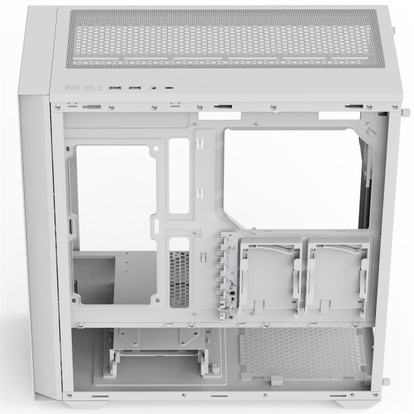 Фото - Корпус AEROCOOL D502A-G-WT-v1 (ACCM-DS02043.21) White без БП