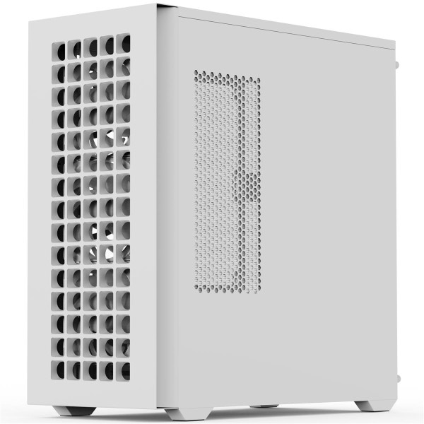 Фото - Корпус AEROCOOL D502A-G-WT-v1 (ACCM-DS02043.21) White без БП