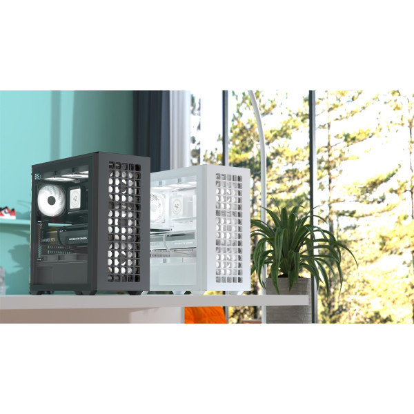 Фото - Корпус AEROCOOL D502A-G-WT-v1 (ACCM-DS02043.21) White без БП