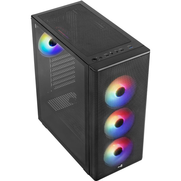Фото - Корпус AEROCOOL Designer-G-BK-v2 (ACCM-ES05143.11) Black без БП