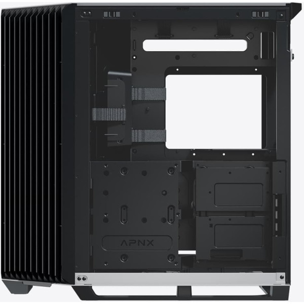 Фото - Корпус APNX V1 (APCM-VI01003.M1) Black/White без БП