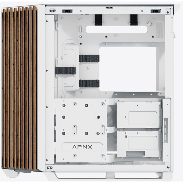 Фото - Корпус APNX V1-W (APCM-VI01103.21) White без БП
