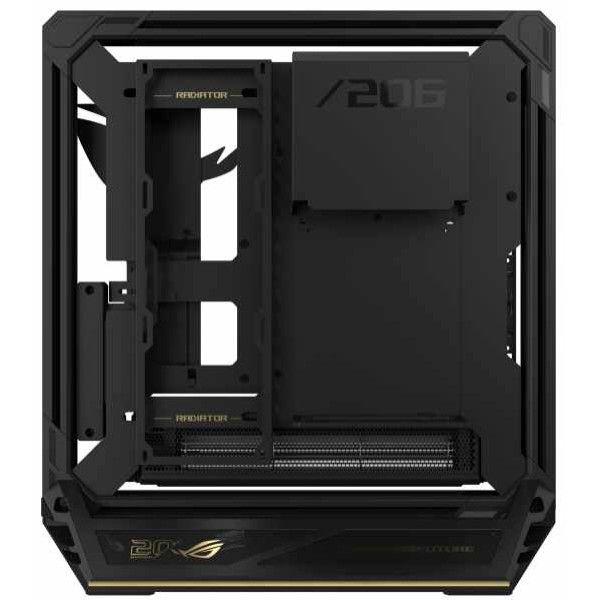 Фото - Корпус Asus GR20/BK/PWM CROSSFLOW FAN (90DC0100-B09000)