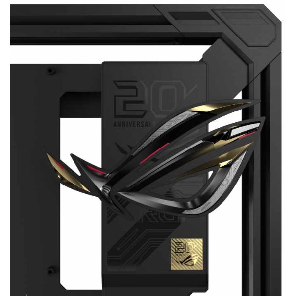Фото - Корпус Asus GR20/BK/PWM CROSSFLOW FAN (90DC0100-B09000)