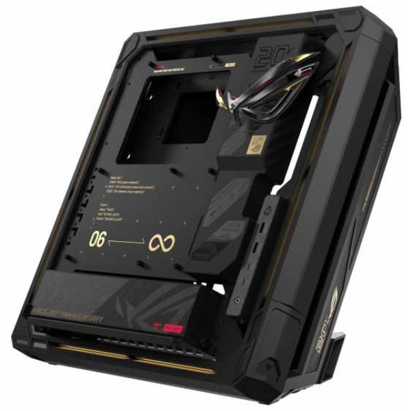 Фото - Корпус Asus GR20/BK/PWM CROSSFLOW FAN (90DC0100-B09000)