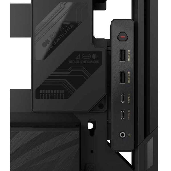 Фото - Корпус Asus GR20/BK/PWM CROSSFLOW FAN (90DC0100-B09000)