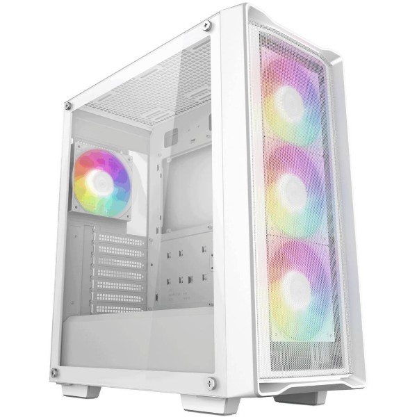 Фото - Корпус Deepcool CC560 Mesh V2 White (R-CC560-WHAMA4-G-2) без БП Фото - Корпус Deepcool CC560 Mesh V2 White (R-CC560-WHAMA4-G-2) без БП