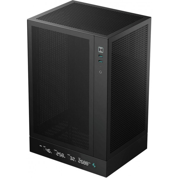 Фото - Корпус Deepcool CH170 Digital Black (R-CH170-BKNPI0D-G-1) без БП