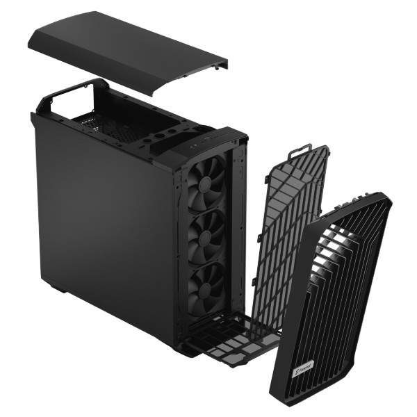 Фото - Корпус Fractal design ATX без БП Torrent Black Solid (FD-C-TOR1A-05)