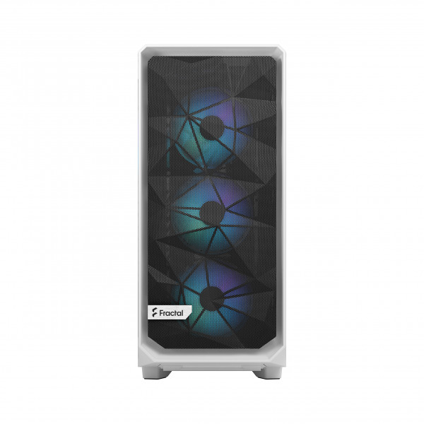 Фото - Корпус Fractal design Meshify 2 Compact RGB White TG (FD-C-MES2C-08) без БЖ