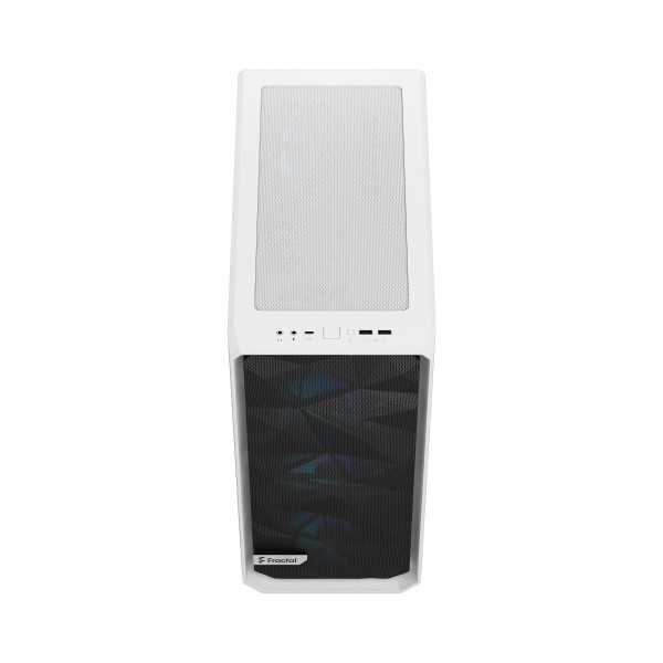 Фото - Корпус Fractal design Meshify 2 Compact RGB White TG (FD-C-MES2C-08) без БЖ