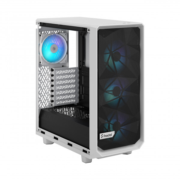 Фото - Корпус Fractal design Meshify 2 Compact RGB White TG (FD-C-MES2C-08) без БЖ