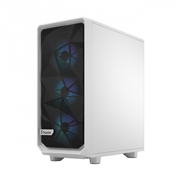 Фото - Корпус Fractal design Meshify 2 Compact RGB White TG (FD-C-MES2C-08) без БЖ