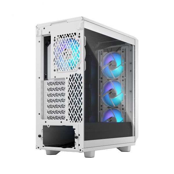 Фото - Корпус Fractal design Meshify 2 Compact RGB White TG (FD-C-MES2C-08) без БЖ