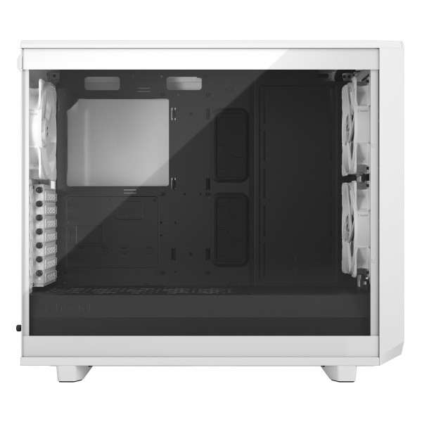 Фото - Корпус Fractal design Meshify 2 Lite White TG Clear (FD-C-MEL2A-04)