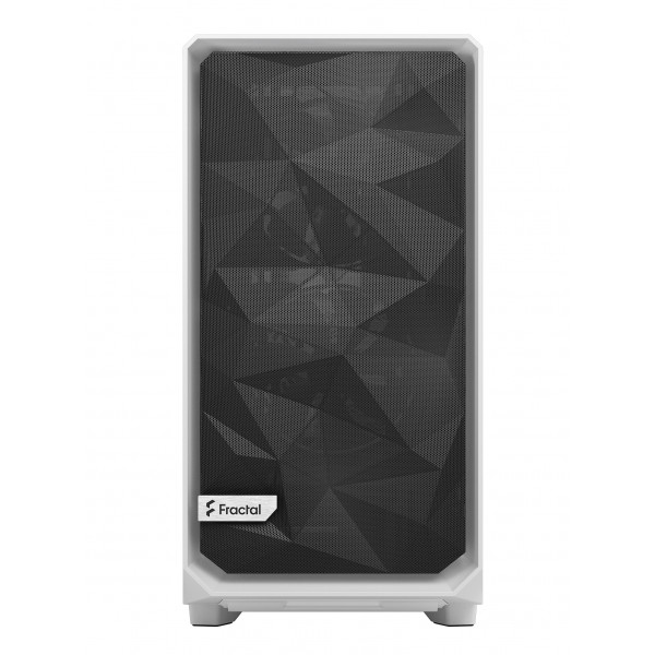 Фото - Корпус Fractal design Meshify 2 Lite White TG Clear (FD-C-MEL2A-04)