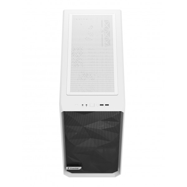 Фото - Корпус Fractal design Meshify 2 Lite White TG Clear (FD-C-MEL2A-04)
