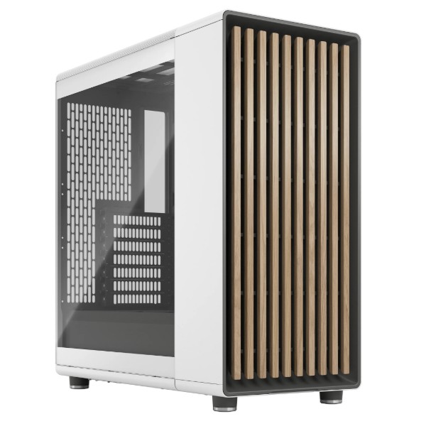 Фото - Корпус Fractal design North Chalk White TG Clear Tin (FD-C-NOR1C-04) без БЖ Фото - Корпус Fractal design North Chalk White TG Clear Tin (FD-C-NOR1C-04) без БЖ