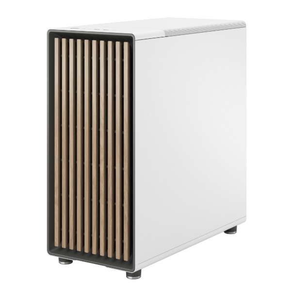 Фото - Корпус Fractal design North Chalk White TG Clear Tin (FD-C-NOR1C-04) без БЖ