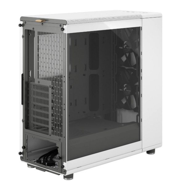 Фото - Корпус Fractal design North Chalk White TG Clear Tin (FD-C-NOR1C-04) без БЖ