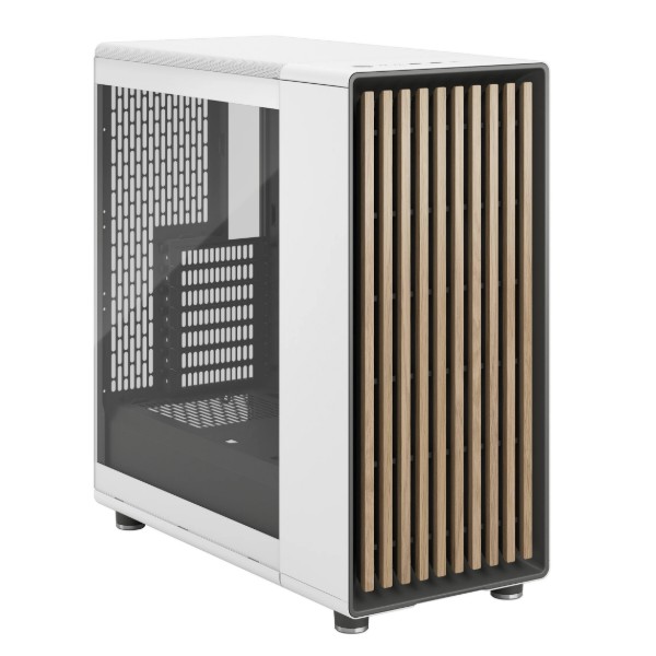 Фото - Корпус Fractal design North Chalk White TG Clear Tin (FD-C-NOR1C-04) без БЖ