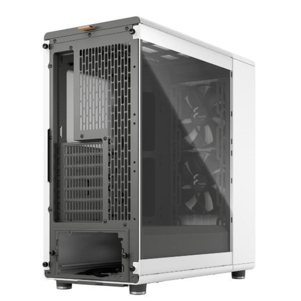Фото - Корпус Fractal design North Chalk White TG Clear Tin (FD-C-NOR1C-04) без БЖ