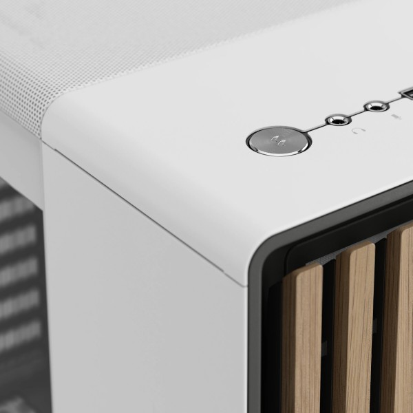 Фото - Корпус Fractal design North Chalk White TG Clear Tin (FD-C-NOR1C-04) без БЖ