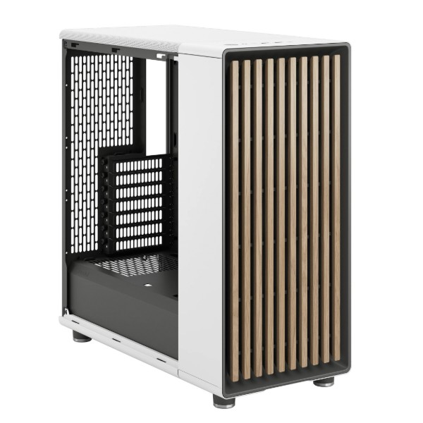 Фото - Корпус Fractal design North Chalk White TG Clear Tin (FD-C-NOR1C-04) без БЖ
