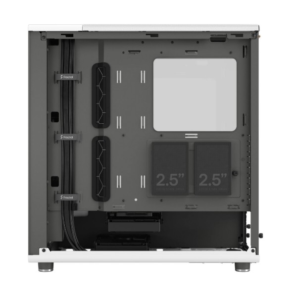 Фото - Корпус Fractal design North Chalk White TG Clear Tin (FD-C-NOR1C-04) без БЖ