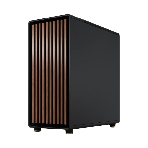 Фото - Корпус Fractal design North Charcoal Black (FD-C-NOR1C-01) без БЖ