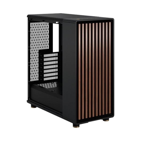 Фото - Корпус Fractal design North Charcoal Black (FD-C-NOR1C-01) без БЖ