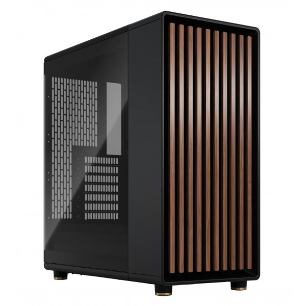 Фото - Корпус Fractal design North Charcoal Black TG Dark (FD-C-NOR1C-02)