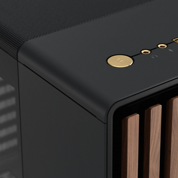 Фото - Корпус Fractal design North Charcoal Black TG Dark (FD-C-NOR1C-02)