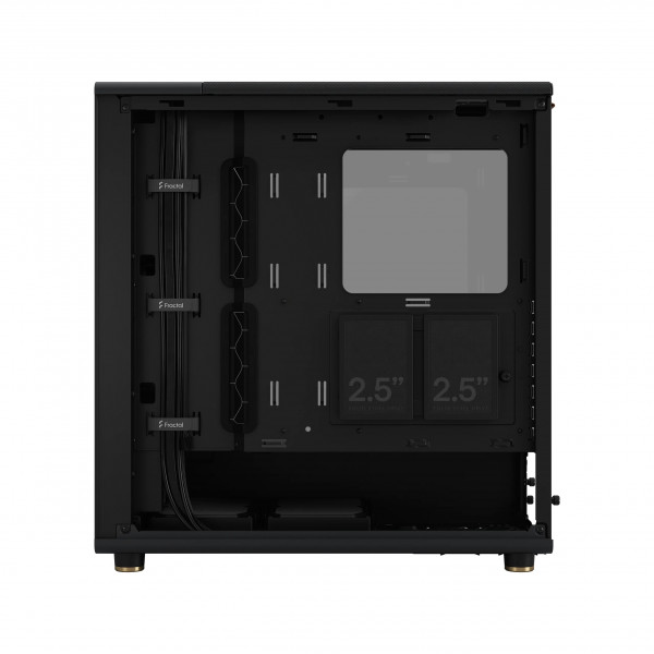 Фото - Корпус Fractal design North Charcoal Black TG Dark (FD-C-NOR1C-02)