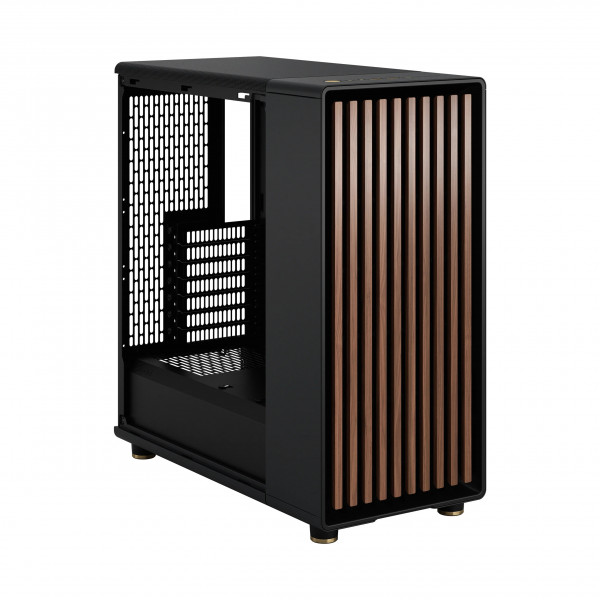 Фото - Корпус Fractal design North Charcoal Black TG Dark (FD-C-NOR1C-02)