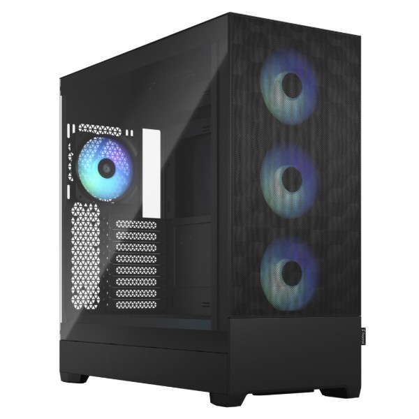 Фото - Корпус Fractal design Pop XL Air RGB Black TG Clear (FD-C-POR1X-06)