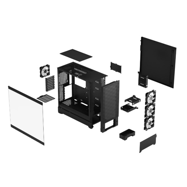 Фото - Корпус Fractal design Pop XL Air RGB Black TG Clear (FD-C-POR1X-06)