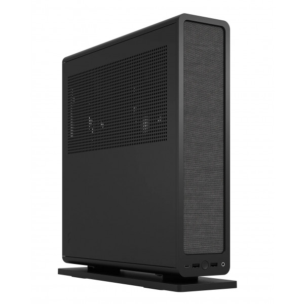 Фото - Корпус Fractal design Ridge Black mITX PCIe 4.0 (FD-C-RID1N-11)
