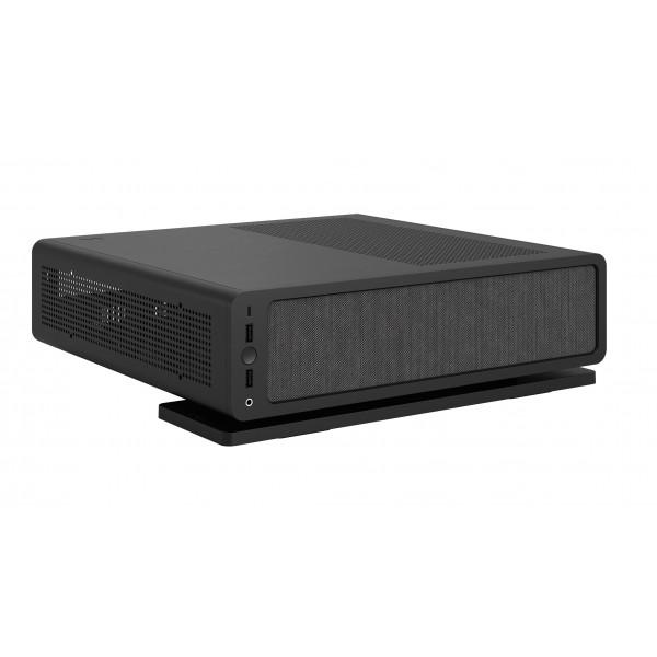 Фото - Корпус Fractal design Ridge Black mITX PCIe 4.0 (FD-C-RID1N-11)