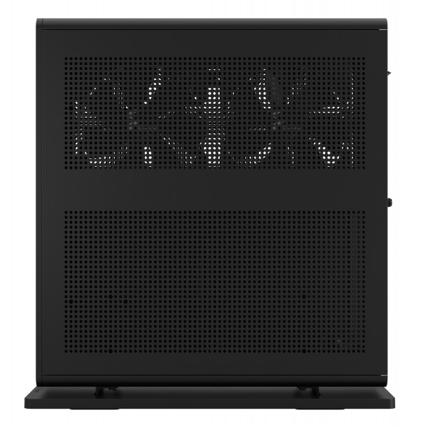 Фото - Корпус Fractal design Ridge Black mITX PCIe 4.0 (FD-C-RID1N-11)