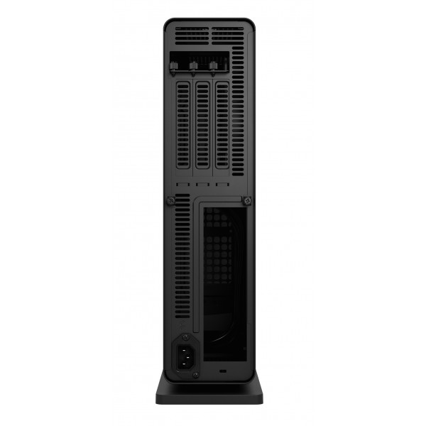 Фото - Корпус Fractal design Ridge Black mITX PCIe 4.0 (FD-C-RID1N-11)