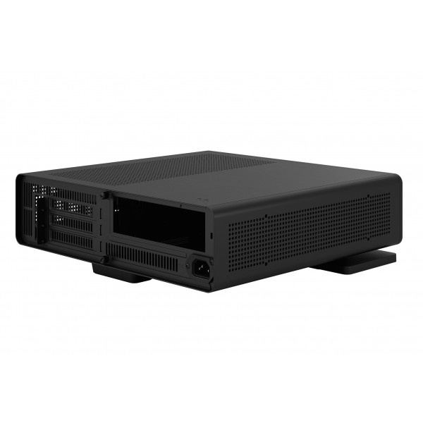 Фото - Корпус Fractal design Ridge Black mITX PCIe 4.0 (FD-C-RID1N-11)