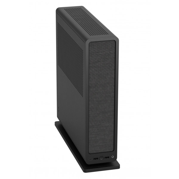 Фото - Корпус Fractal design Ridge Black mITX PCIe 4.0 (FD-C-RID1N-11)