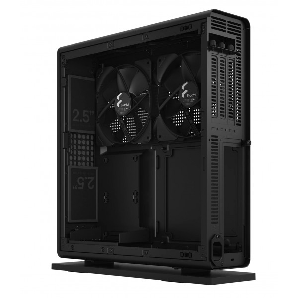 Фото - Корпус Fractal design Ridge Black mITX PCIe 4.0 (FD-C-RID1N-11)