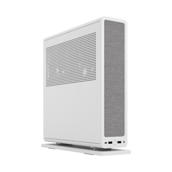 Фото - Корпус Fractal design Ridge White mITX PCIe 4.0 (FD-C-RID1N-12) без БП