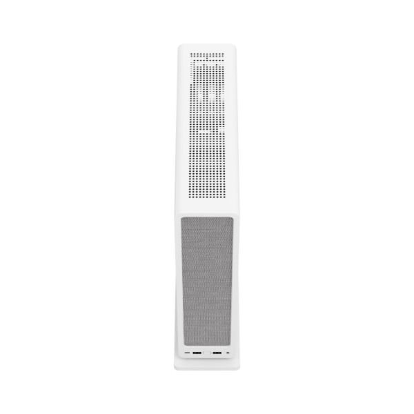 Фото - Корпус Fractal design Ridge White mITX PCIe 4.0 (FD-C-RID1N-12) без БП