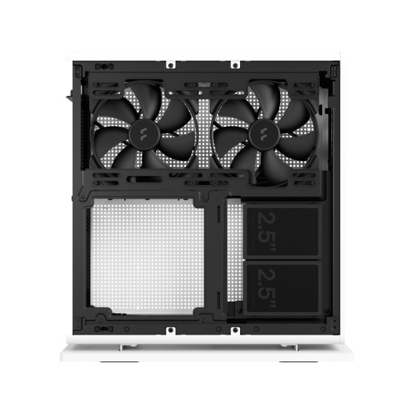 Фото - Корпус Fractal design Ridge White mITX PCIe 4.0 (FD-C-RID1N-12) без БП