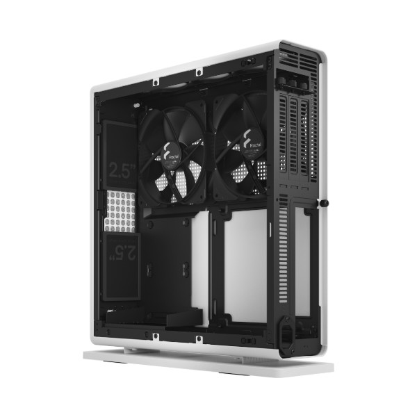 Фото - Корпус Fractal design Ridge White mITX PCIe 4.0 (FD-C-RID1N-12) без БП