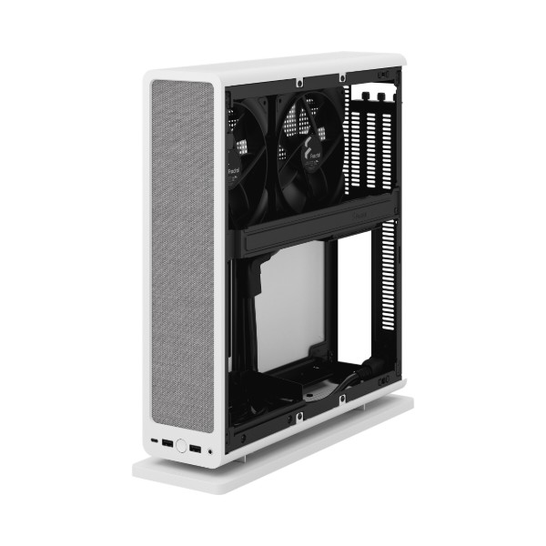 Фото - Корпус Fractal design Ridge White mITX PCIe 4.0 (FD-C-RID1N-12) без БП